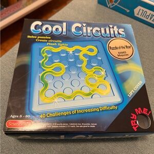 Cool Circuits Puzzle Game
